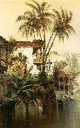 Edwin Deakin Old Panama Spain oil painting reproduction